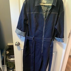 Universal Thread Dark Jean Romper 20W
